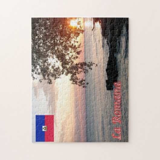 Dominicaanse Republiek - La Romana - Legpuzzel (Verticaal)