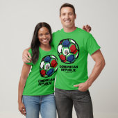 Dominicaanse Republiek Land Vlag T-shirt (Unisex)