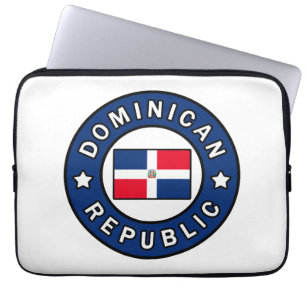 Dominicaanse Republiek Laptop Sleeve