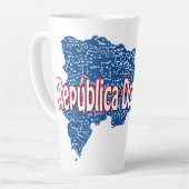 Dominicaanse Republiek Latte Mok (Linkerhoek)