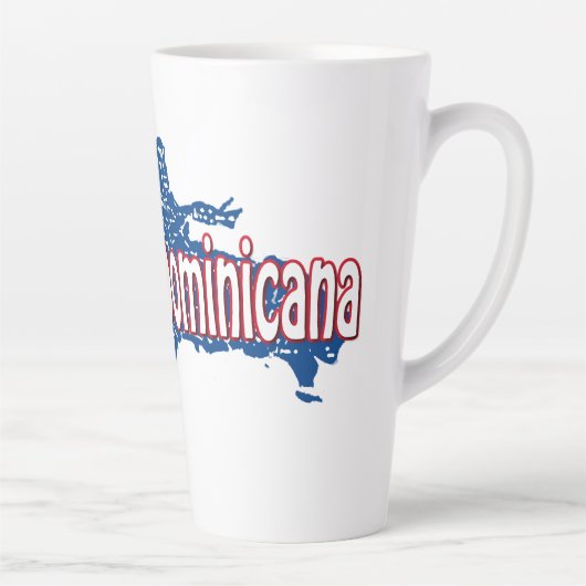 Dominicaanse Republiek Latte Mok (Rechts)