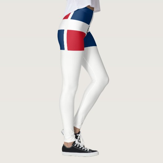 Dominicaanse Republiek Leggings (Rechts)