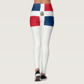 Dominicaanse Republiek Leggings (Achterkant)