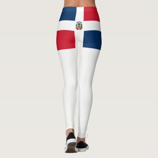 Dominicaanse Republiek Leggings (Achterkant)