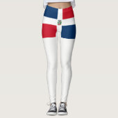 Dominicaanse Republiek Leggings (Voorkant)
