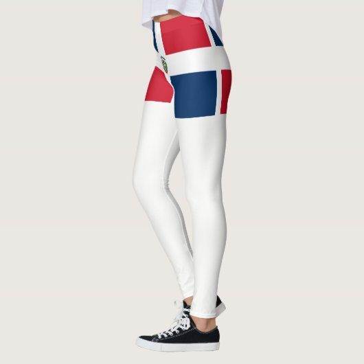Dominicaanse Republiek Leggings (Links)