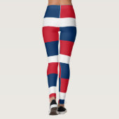 Dominicaanse Republiek Leggings (Achterkant)
