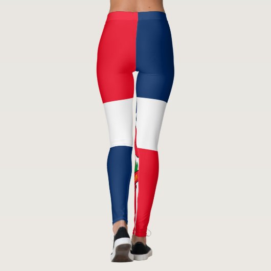 Dominicaanse Republiek Leggings (Achterkant)