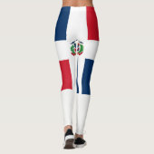 Dominicaanse Republiek Leggings (Achterkant)