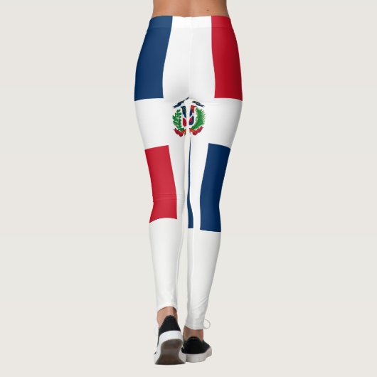Dominicaanse Republiek Leggings (Achterkant)