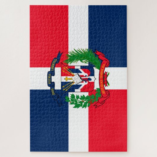 Dominicaanse Republiek Legpuzzel (Verticaal)