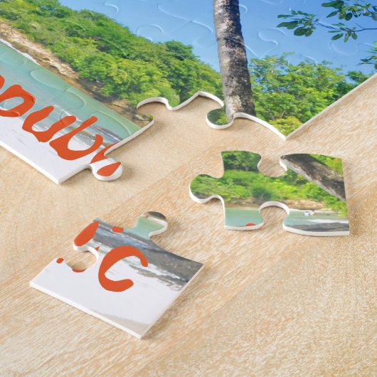 Dominicaanse Republiek Legpuzzel (Zijkant)