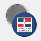 Dominicaanse Republiek Magneet (Voorkant / Achterkant)