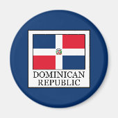 Dominicaanse Republiek Magneet (Voorkant)