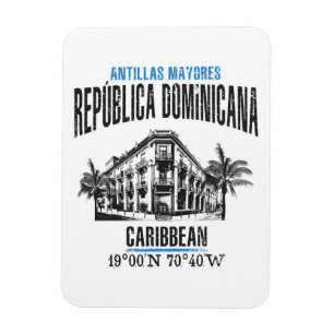 Dominicaanse Republiek Magneet