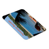 Dominicaanse Republiek magneet (Rechterzijde)