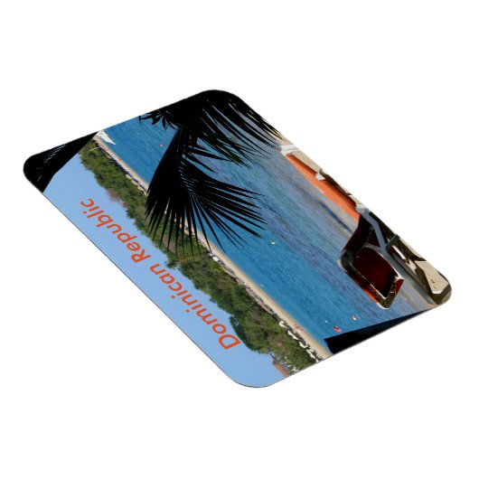 Dominicaanse Republiek magneet (Rechterzijde)