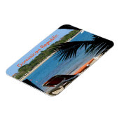 Dominicaanse Republiek magneet (Linkerzijde)