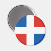 Dominicaanse Republiek Magneet (Voorkant / Achterkant)