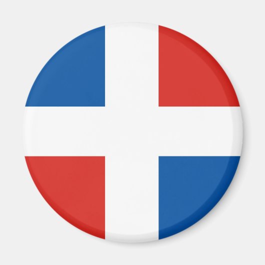 Dominicaanse Republiek Magneet (Voorkant)