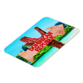 Dominicaanse Republiek Magneet (Linkerzijde)