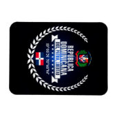 Dominicaanse Republiek Magneet (Horizontaal)