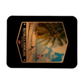 Dominicaanse Republiek Magneet (Horizontaal)