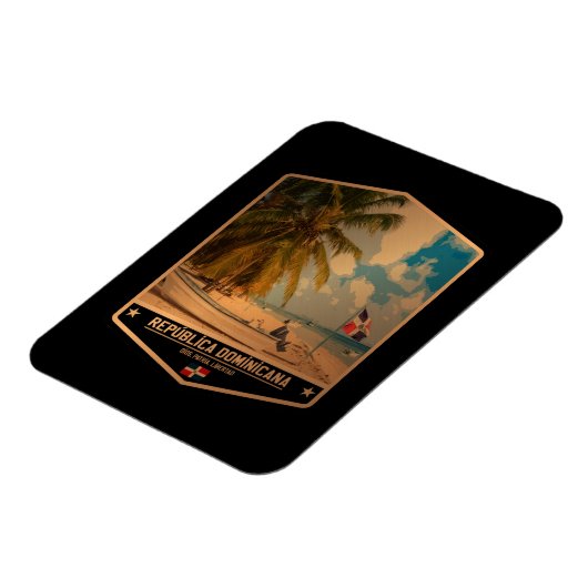 Dominicaanse Republiek Magneet (Linkerzijde)