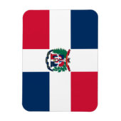Dominicaanse Republiek Magneet (Verticaal)