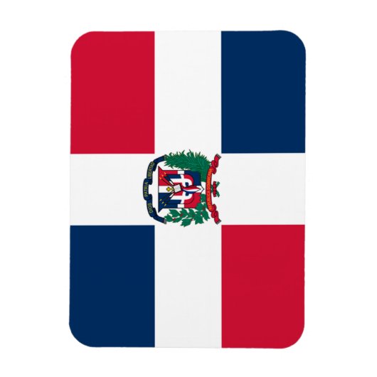 Dominicaanse Republiek Magneet (Verticaal)