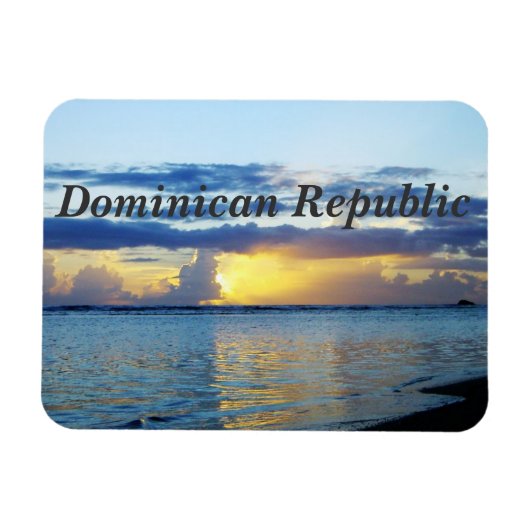 Dominicaanse Republiek Magneet (Horizontaal)