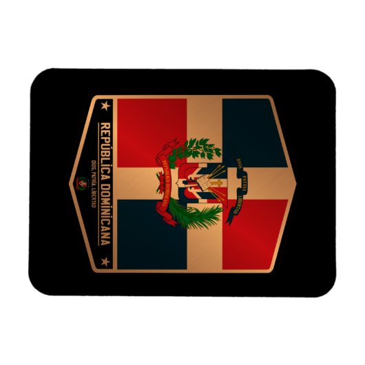 Dominicaanse Republiek Magneet (Horizontaal)