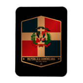 Dominicaanse Republiek Magneet (Verticaal)