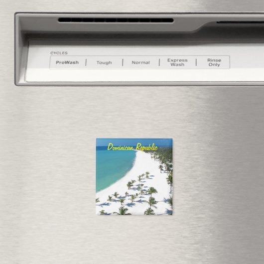 Dominicaanse Republiek magneet (Insitu (Vaatwasser))