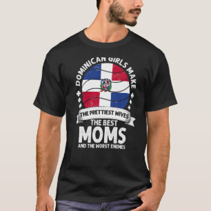 Dominicaanse Republiek Mam Moederdag Mama Dominica T-shirt