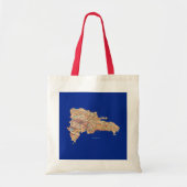 Dominicaanse Republiek Map Bag Tote Bag (Voorkant)