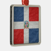 Dominicaanse Republiek Metalen Ornament (Rechts)