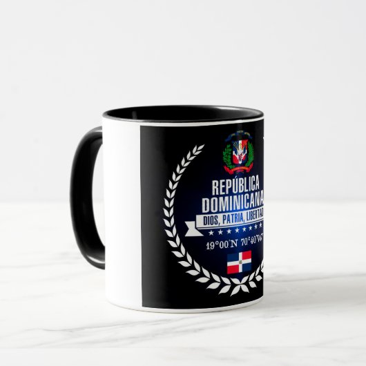 Dominicaanse Republiek Mok (Voorkant links)