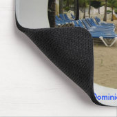 Dominicaanse Republiek Mousepad Muismat (Hoek)