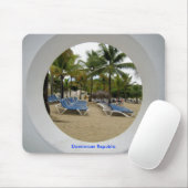 Dominicaanse Republiek Mousepad Muismat (Met muis)