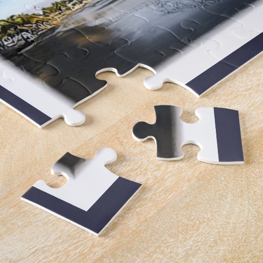 Dominicaanse Republiek - Mozaïek - Legpuzzel (Zijkant)