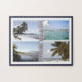 Dominicaanse Republiek - Mozaïek - Legpuzzel (Horizontaal)