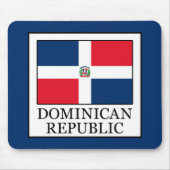 Dominicaanse Republiek Muismat (Voorkant)