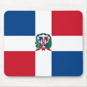 dominicaanse republiek muismat (Voorkant)