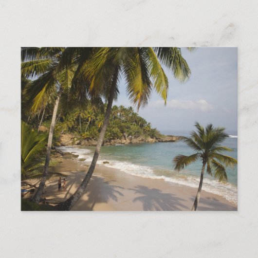 Dominicaanse Republiek, Noordkust, Abreu, Playa 3 Briefkaart (Voorkant)