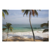 Dominicaanse Republiek, Noordkust, Abreu, Playa 3 Foto Afdruk (Voorkant)