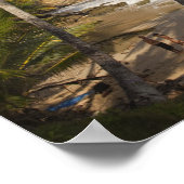 Dominicaanse Republiek, Noordkust, Abreu, Playa 3 Poster (Hoek)