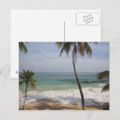 Dominicaanse Republiek, Noordkust, Abreu, Playa 4 Briefkaart (Voorkant / Achterkant)