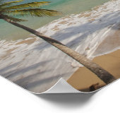 Dominicaanse Republiek, Noordkust, Abreu, Playa 4 Poster (Hoek)