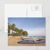 Dominicaanse Republiek, Noordkust, Nagua, Playa Briefkaart (Voorkant / Achterkant)